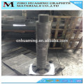 degassing graphite rotor and shaft newly-manufactured as request